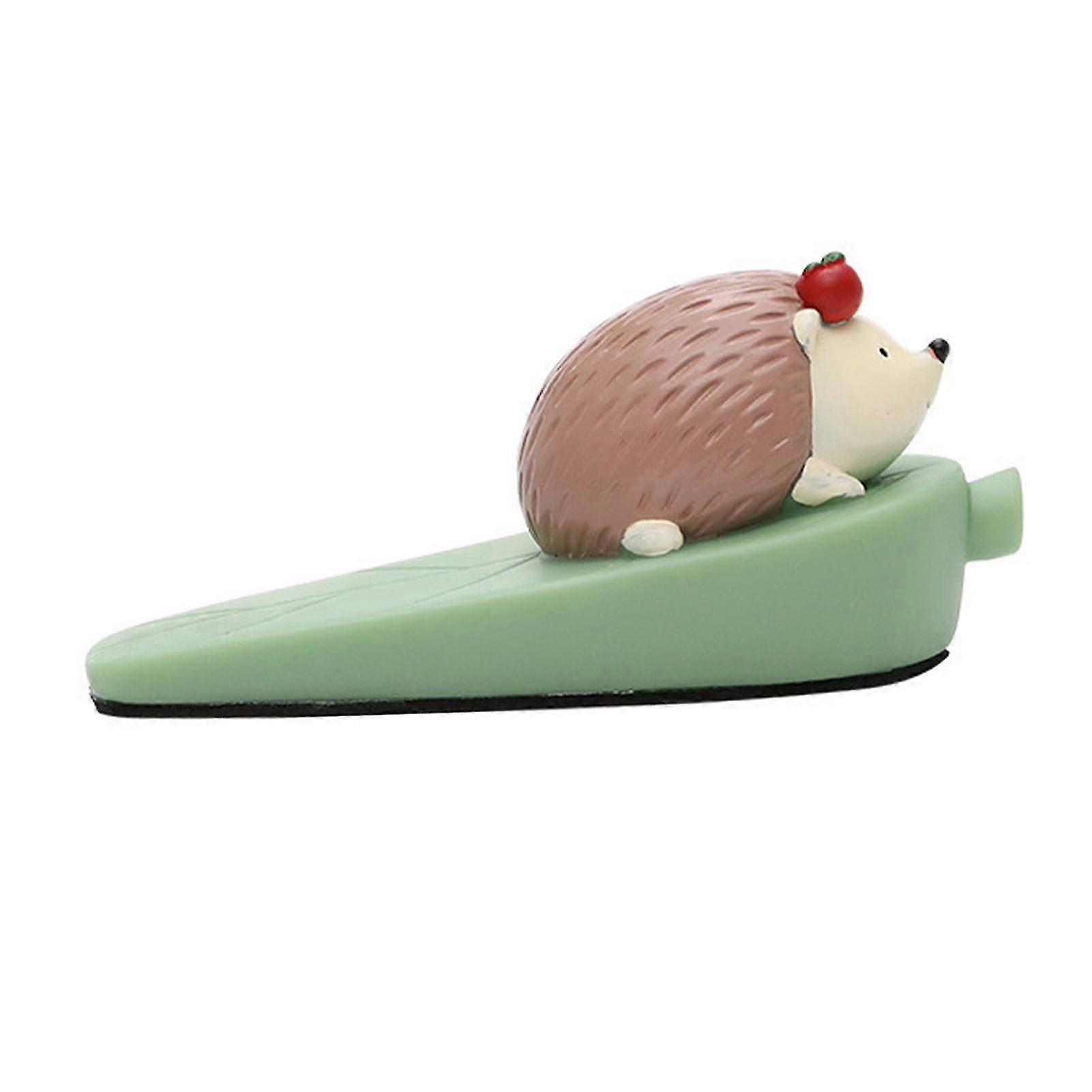 Soft PVC Hedgehog Door Stopper