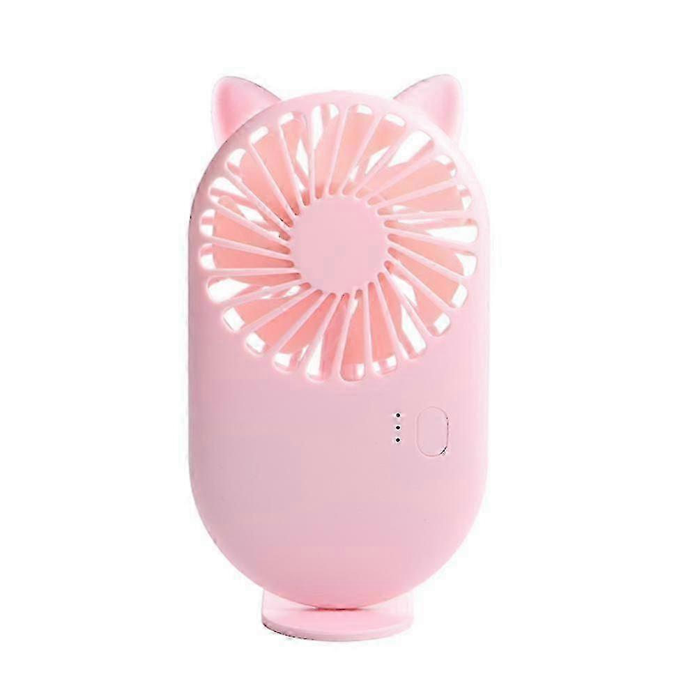 USB-Powered 3-Gear Handheld Cooling Fan