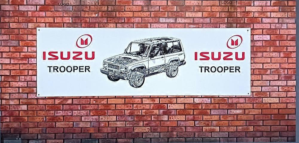 איסוזו טרופר באנר CYQZ964