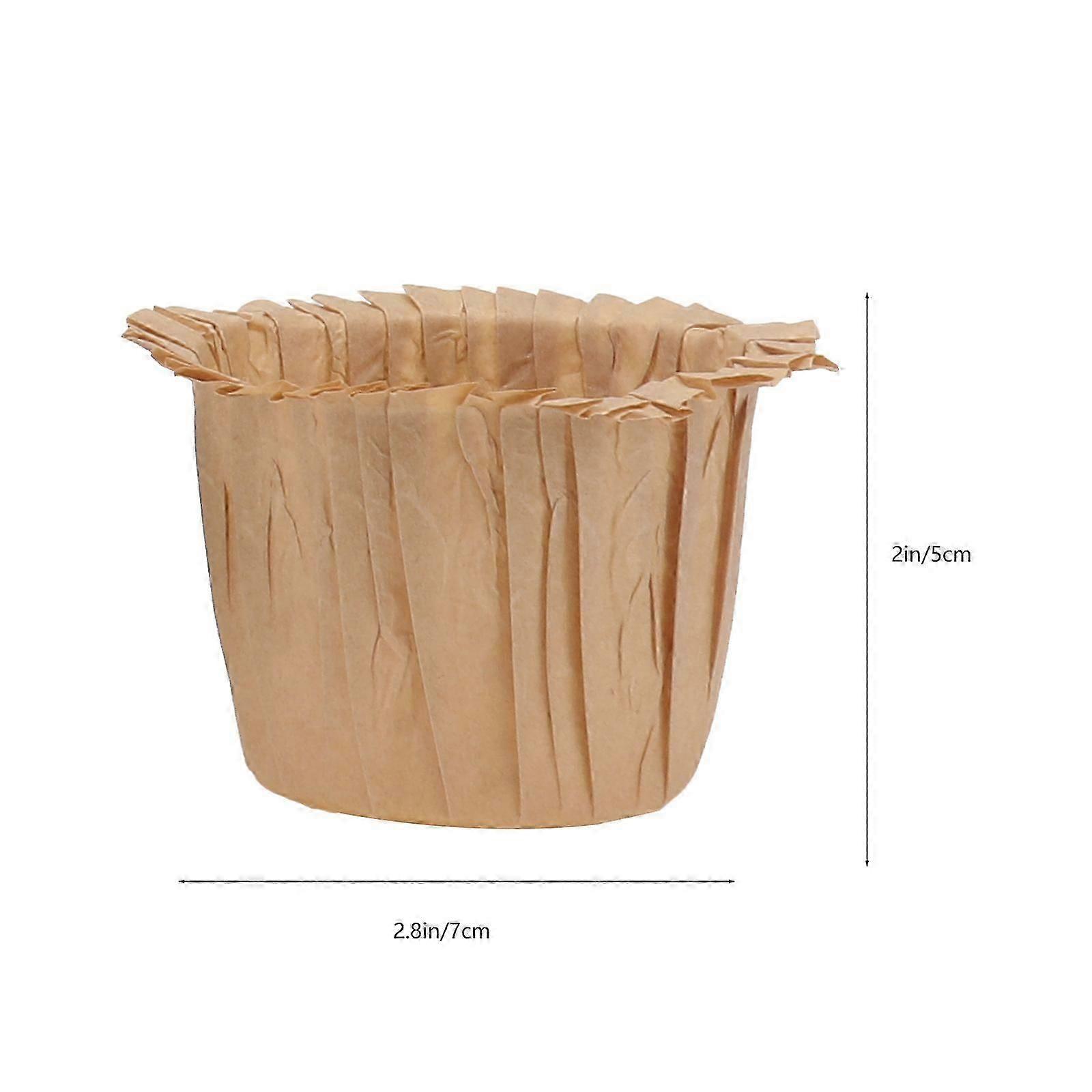 Paper Cupcake Cup 90Pcs Hat Shaped Muffin Cups Assorted Colors