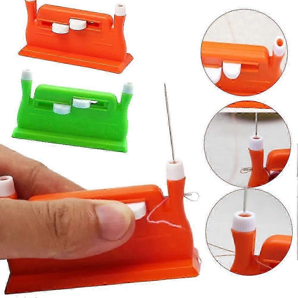 12-Piece Dual-Head Needle Threader Kit