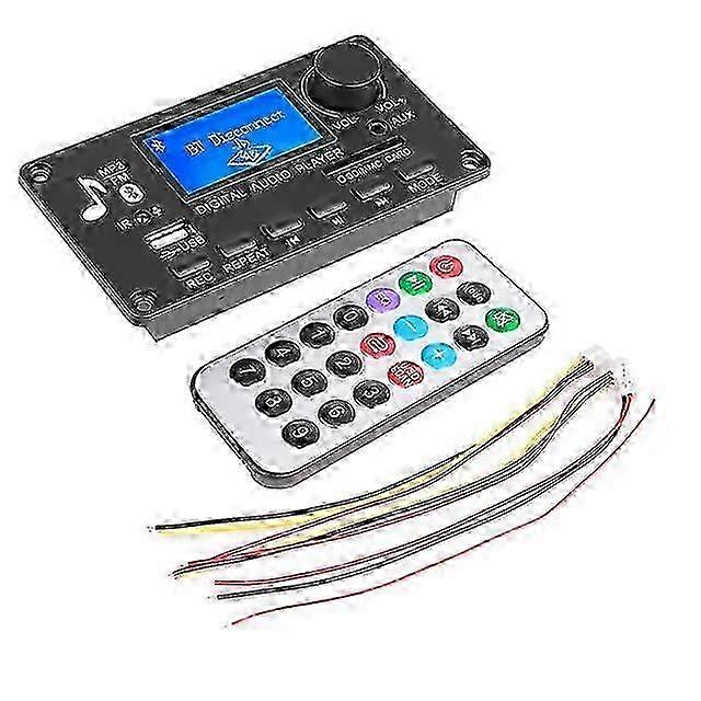 12V Bluetooth 5.0 Audio Decoder Kit