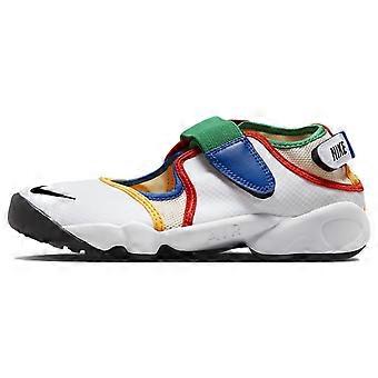 Sandales de plage respirantes Nike Air Rift Breathe, antidérapantes et résistantes à l'abrasion, pour femmes, blanches et oranges FB8864-112
