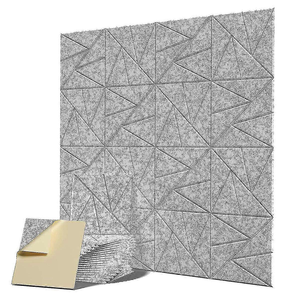 Self-Adhesive Acoustic Foam Panels