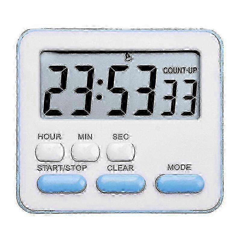 Magnetic Digital Timer With Loud Beep