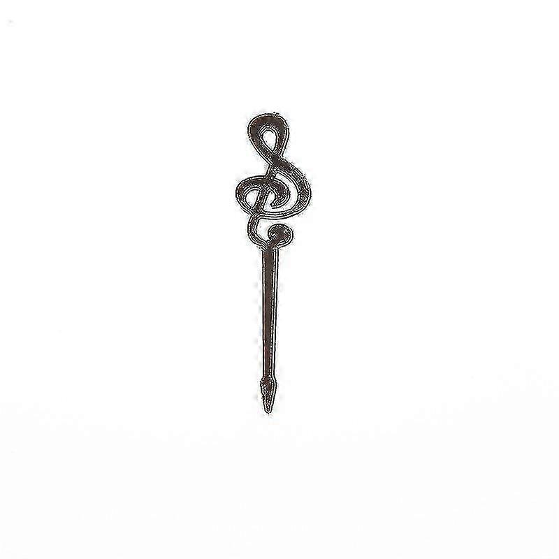 Musical Note Fruit Picks Set