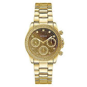 Montre Femme Guess LADIES DRESS GW0483L2 - Bracelet Acier Doré