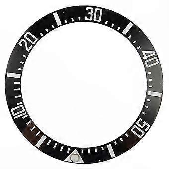 Lunette de montre de remplacement, insert en céramique de 40 mm, compatible avec Rolex Deepsea