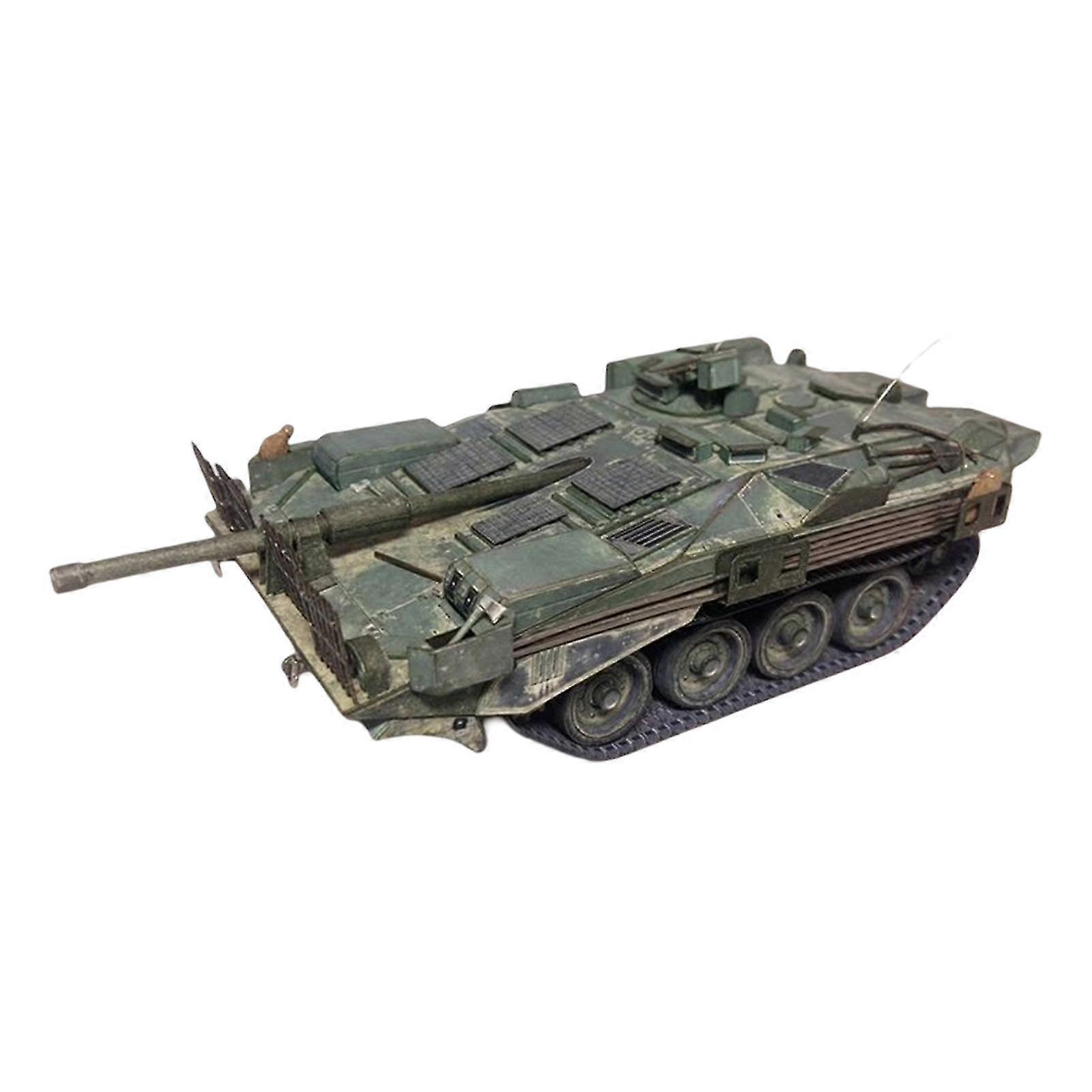 Premium 3D Paper Tank Craft Kit