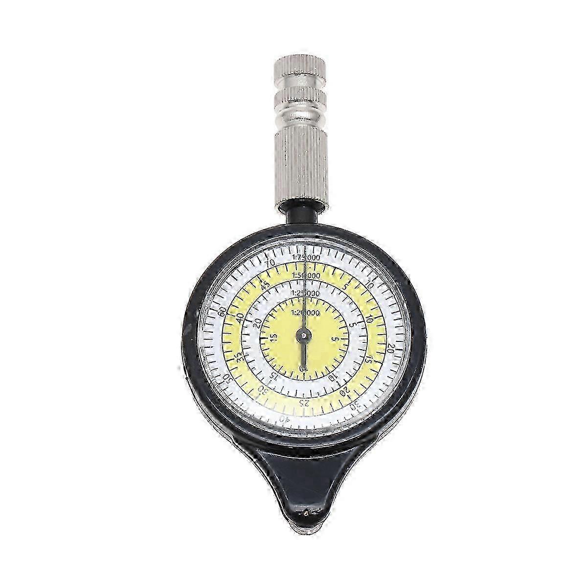 Lightweight Map Distance Gauge