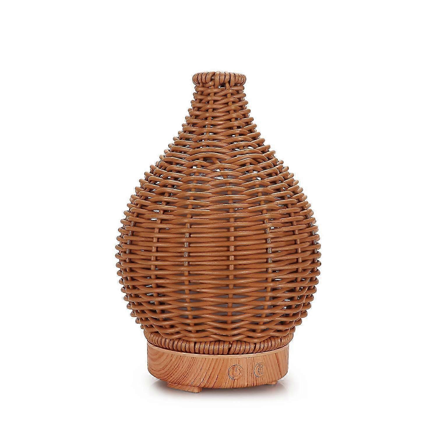 Hollow Rattan Ultrasonic Humidifier Diffuser