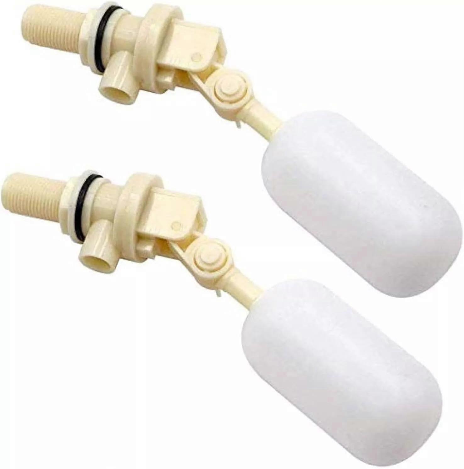 1/2 Inch Adjustable Stainless Steel Float Valve Arm 2 Pack for Precise Water Level Control