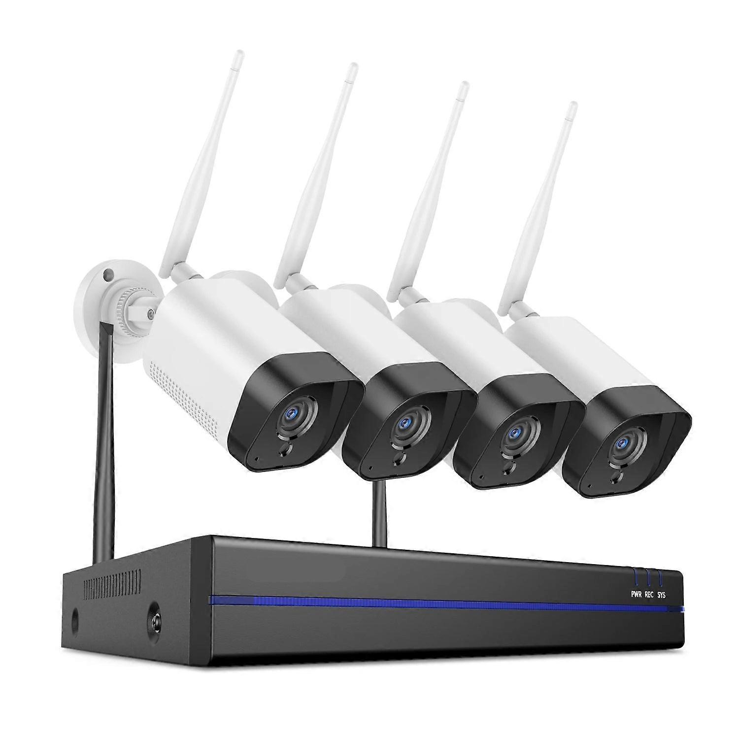 Beveiligingscamera - Draadloze Camera - Camerabewaking