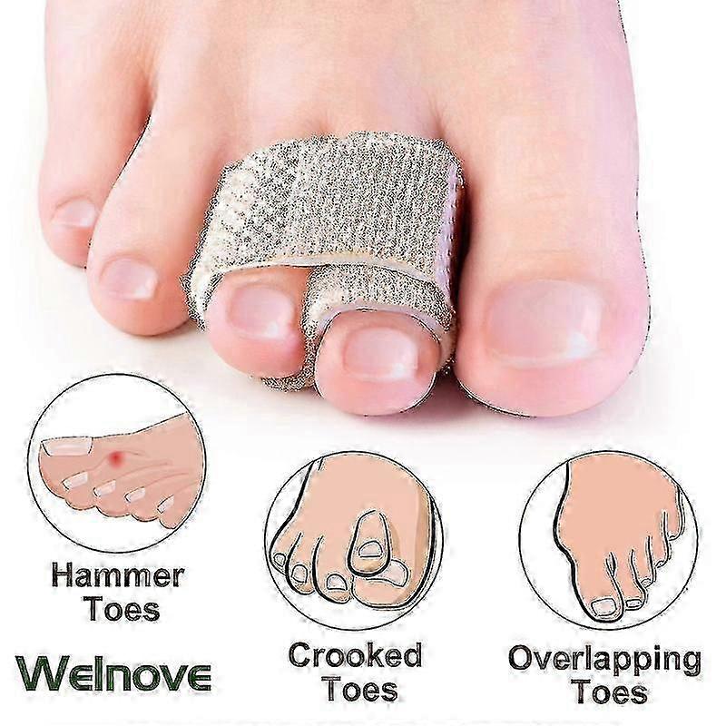 Reusable Hammer Toe Straightening Pads