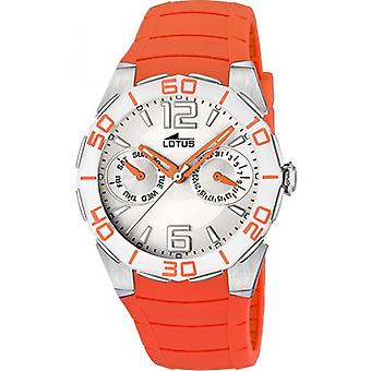 Lotus cool Quartz Analog Woman Watch with L15701/4 Rubber Bracelet