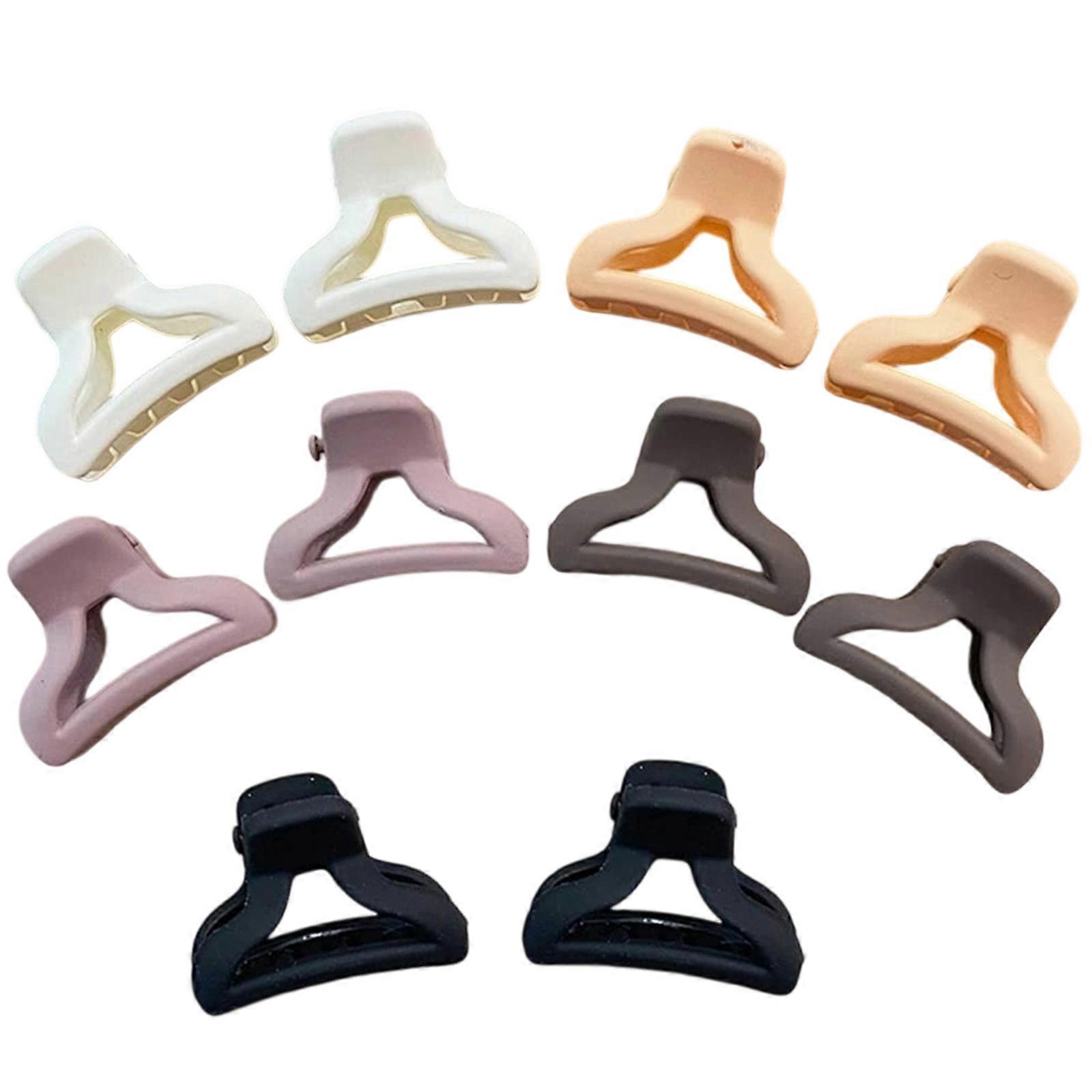 Stylish Durable Versatile Arc Mini Claw Clips