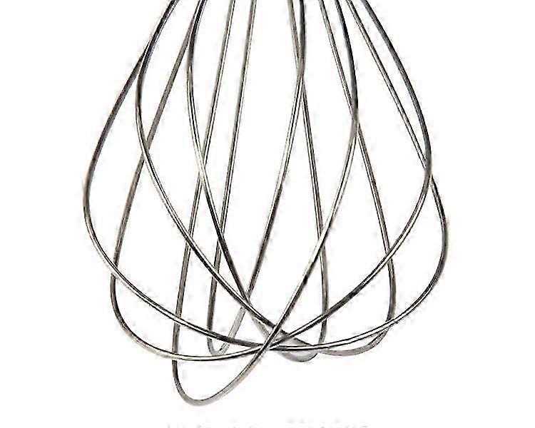 Lightweight Stainless Steel Kitchen Whisk