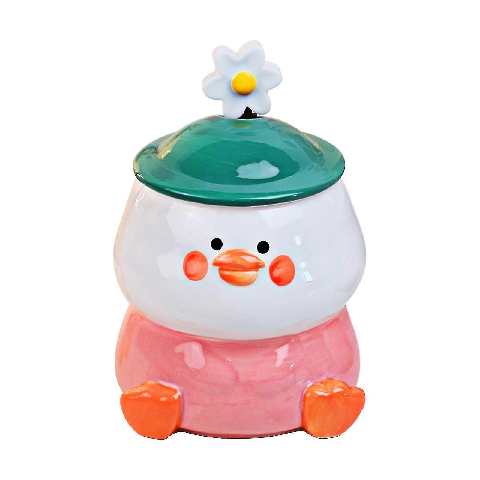 320ml Kawaii Duck Ceramic Mug