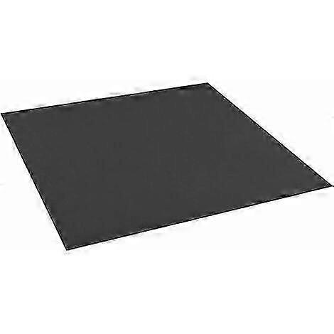 Black sandpit liner 100x100 cm