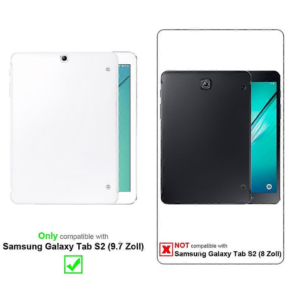 Case compatible with Samsung Galaxy Tab S2 (9.7 inch) Protective case with Wake Up function
