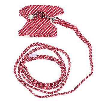 Pet Harness Ferret Harness for Outdoor Use 2Sets Pulling Rope