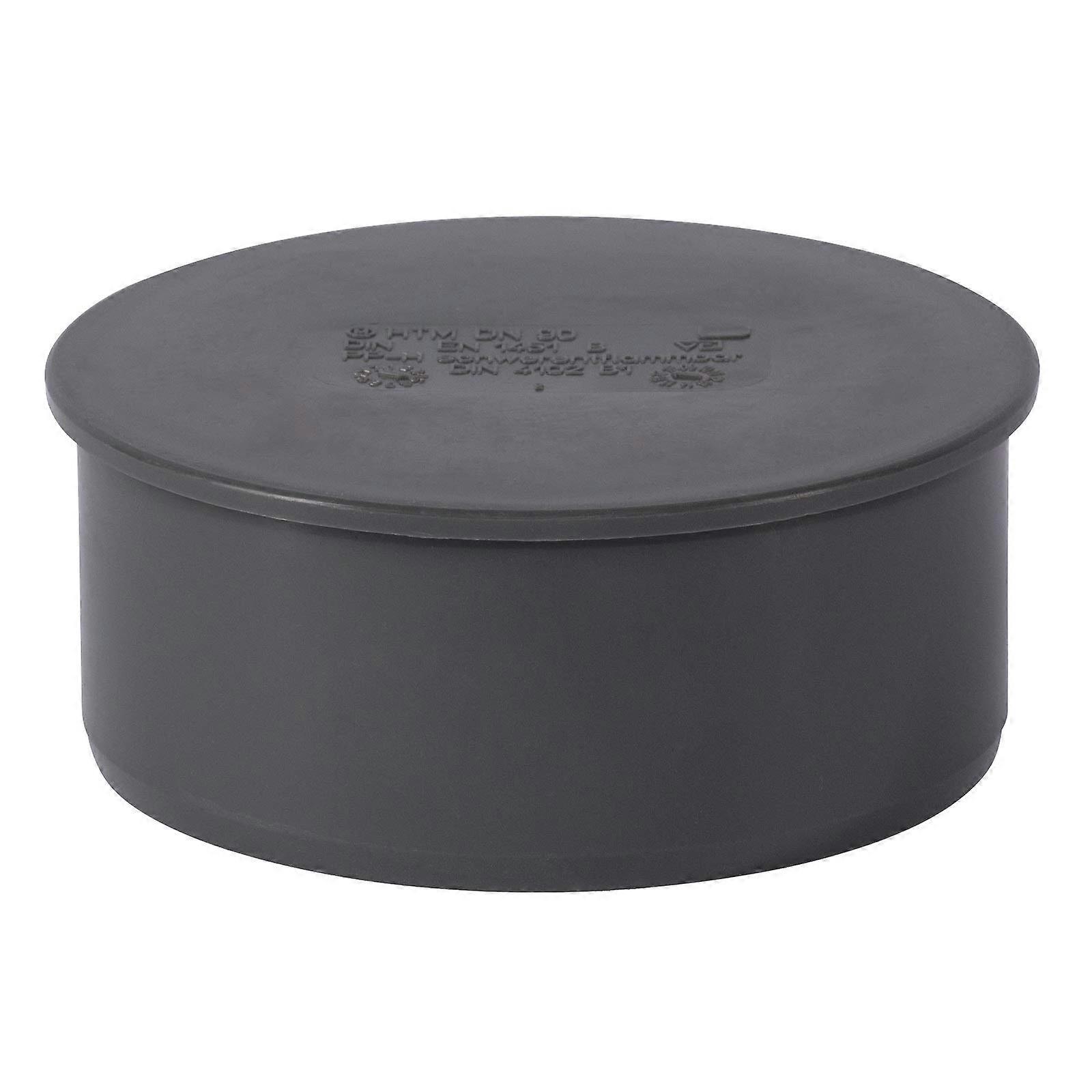 Moffenstop DN 90 mm -buis, grijs
