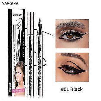 YANQINA Waterproof Eyeliner Pen - Quick Dry Black Liquid Liner for Eyes-C