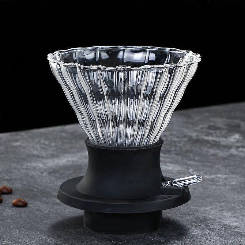 Glass Pour-Over Coffee Dripper