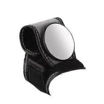 Bicycle Wrist Rearview Mirror with 360-Degree Adjustable Rotation