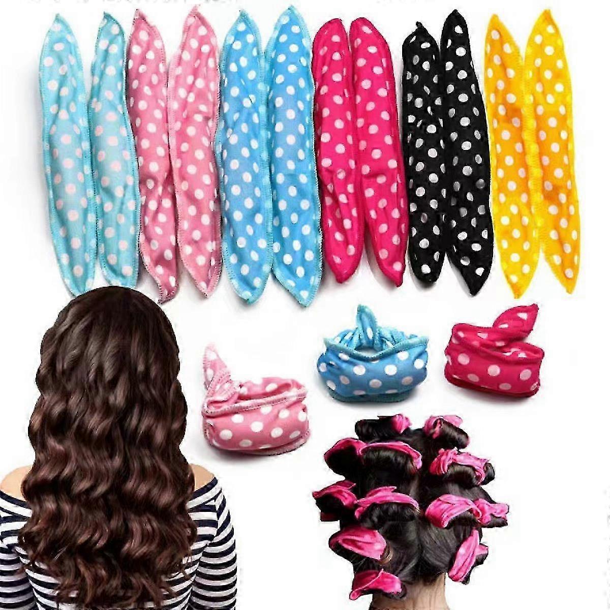 Gentle Overnight Foam Hair Rollers