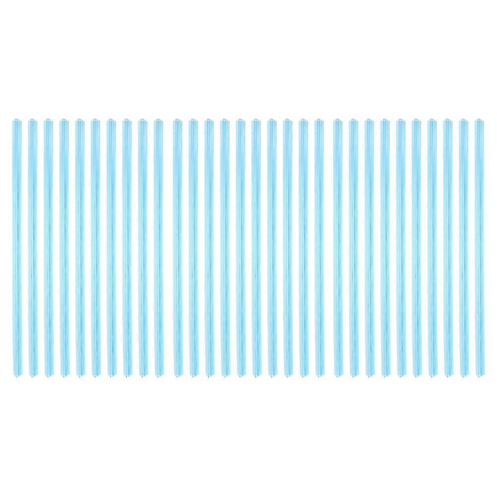 Slide Binders Plastic Slide Binders compatible with Daily Use 30Pcs Blue ABS