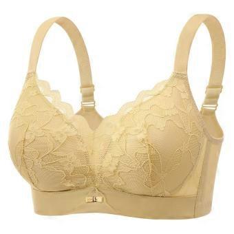 Lace lace small chest special sexy and comfortable back three-row buckle beautiful back young woman mother underwear bra