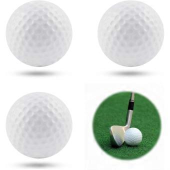 Trainings Golfballen, 3 stuks, voor oefendoeleinden, wit