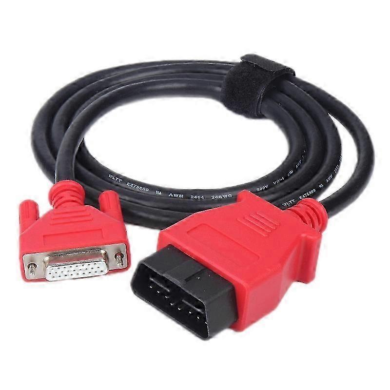 153cm PVC Auto Tester Cable With Braided Shield