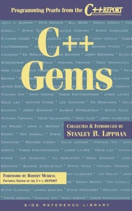 C Gems Programming Pearls From The C Report