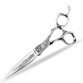 6 Inch Professional Hair Cutting Scissors JP 440C Stainless Steel Hairdressing Shears with Precision Blades