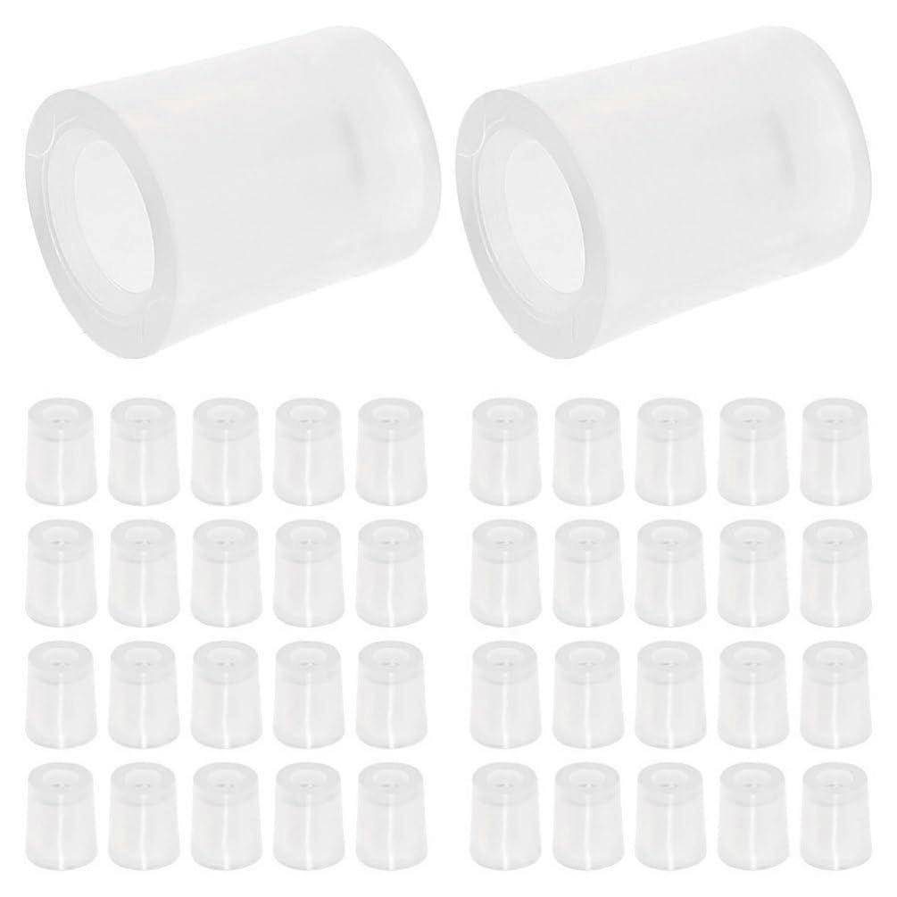 50pcs Refillable Perfume Extraction Pump Adapters for Travel