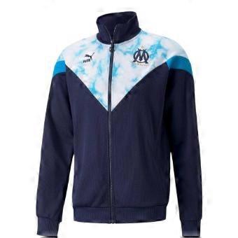 Puma Mens Olympique De Marseille FC Track Jacket