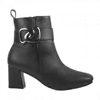 Lotus Shoes Womens/Ladies Adelaide Leather Block Heel Ankle Boots