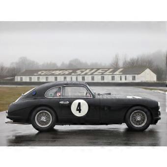 Cars 1950 aston martin db2 retro race jigsaw puzzle SIO1328