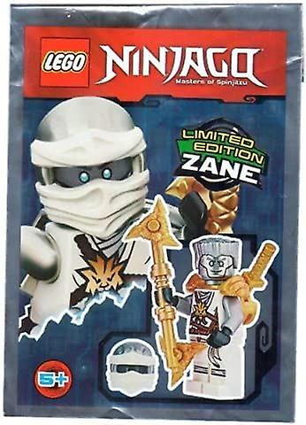 LEGO Ninjago Zane #3 Minifigure Foil Pack Set 891724