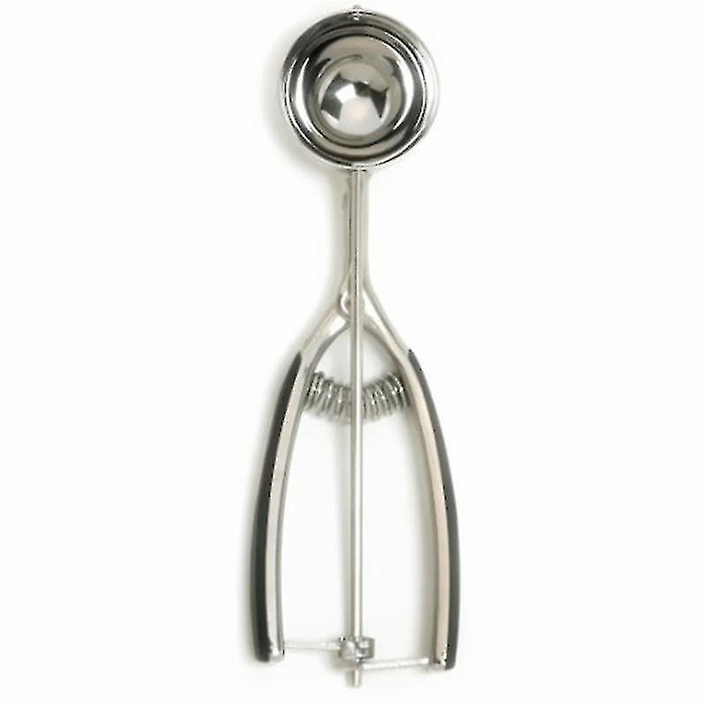 Iskremskje i rustfritt stål