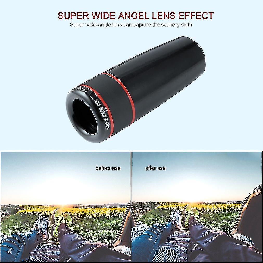 All In 1 Professional Mobile Phone Camera Lens Set Phone Camera Top Travel Kit