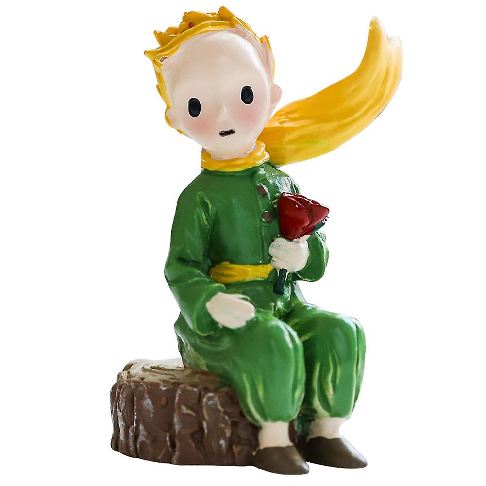 5 Models The Little Prince Figures Ornaments Toys Rose Action Figures Decoration
