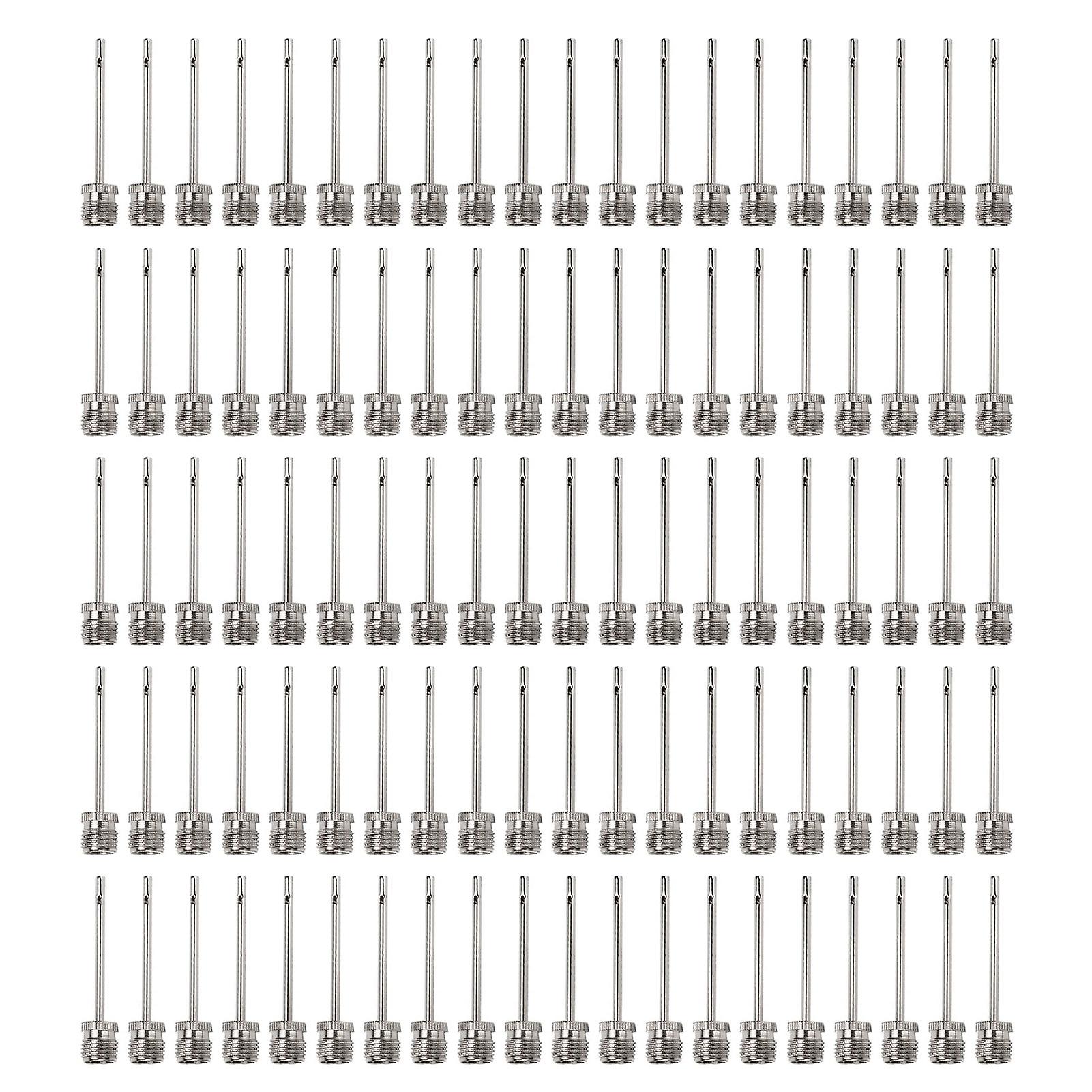 100 件不锈钢泵针，球泵充气针