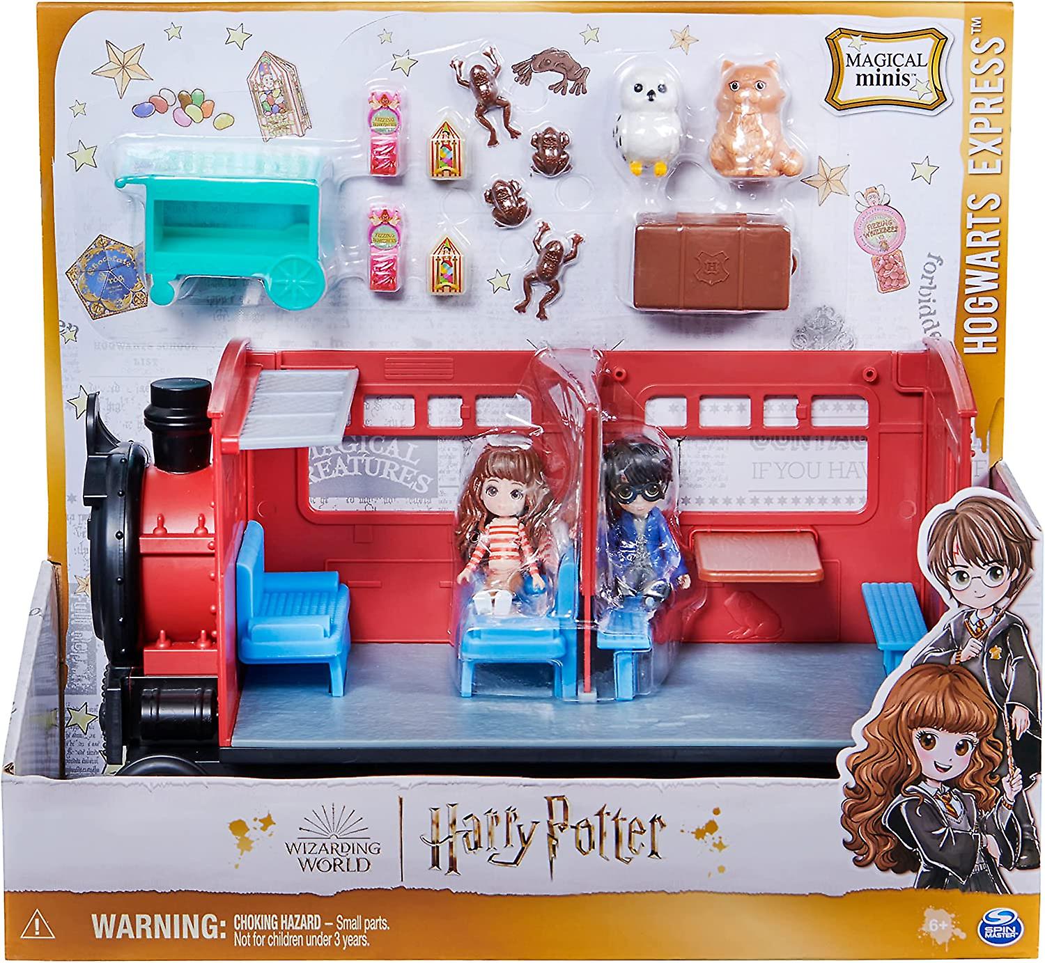 Harry Potter Hogwart Express Train Playset