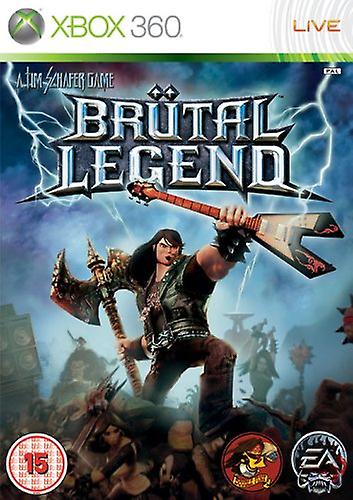 Brutal Legend (Xbox 360) - PAL - New & Sealed