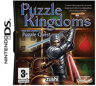 Puzzle Kingdoms (Nintendo DS) - PAL - New & Sealed