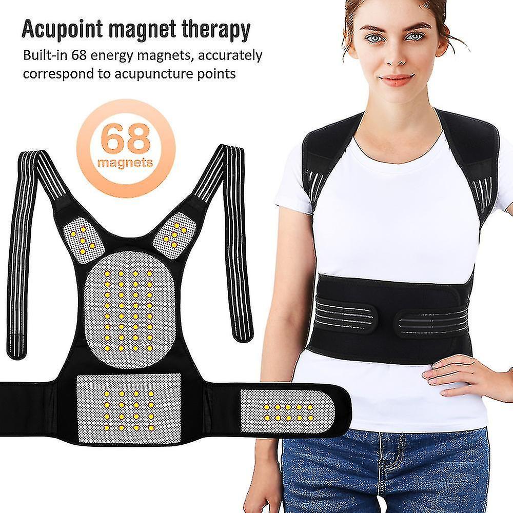 Self-heating Magnetic Shoulder Pads Warm Neck Pads Heating Vest