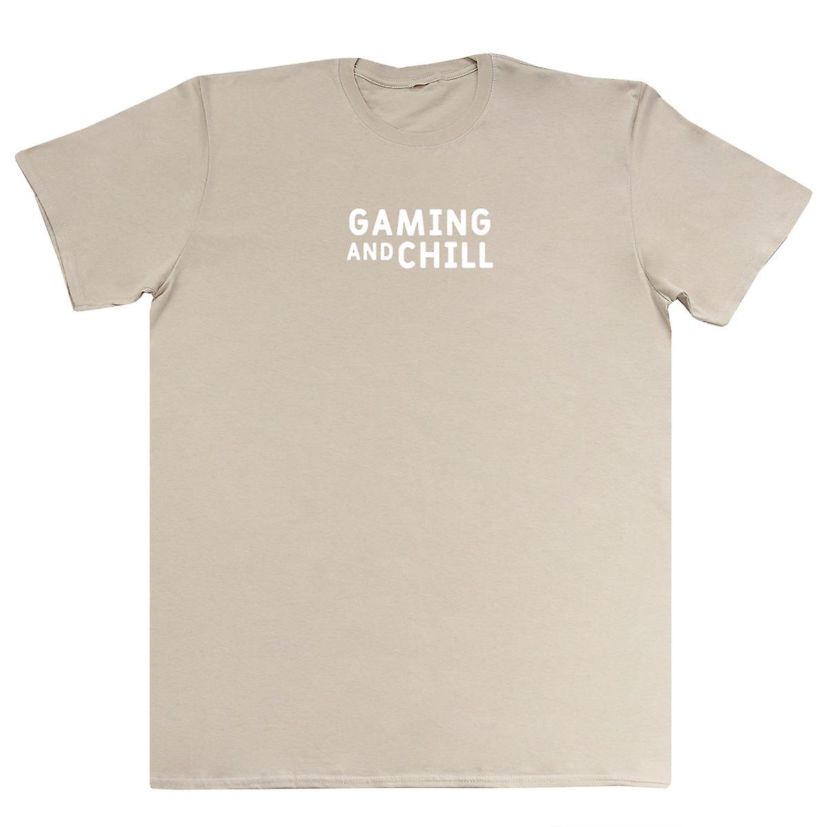 Gaming And Chill - Huge Oversized Comfy T-shirt